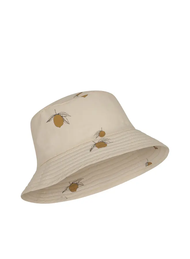 ASNOU Bucket hat lemon