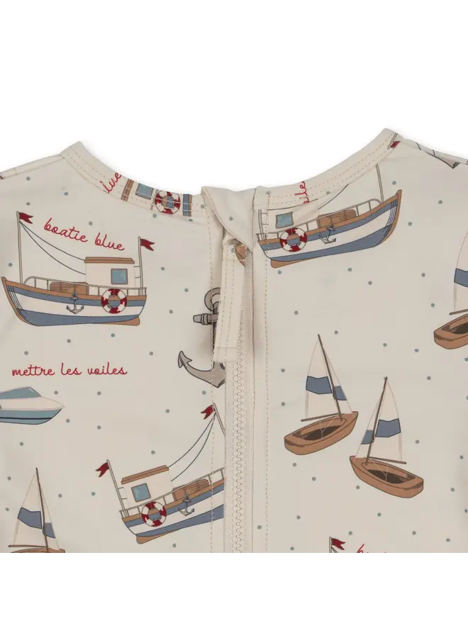 ASTER Swim Shirt - sail away