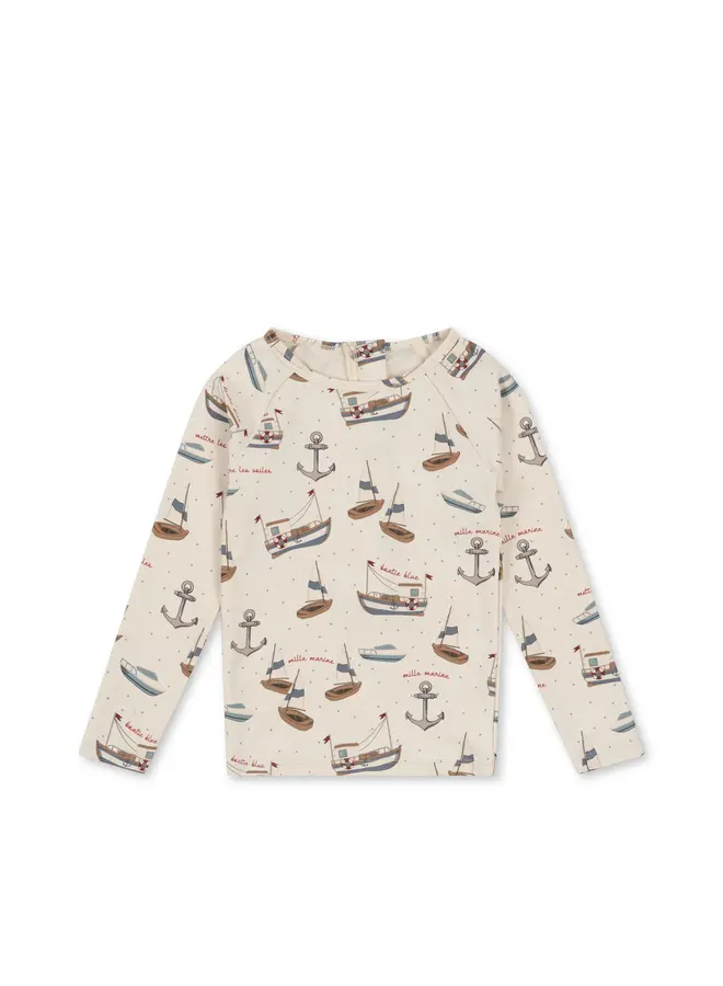 ASTER Swim Shirt - sail away