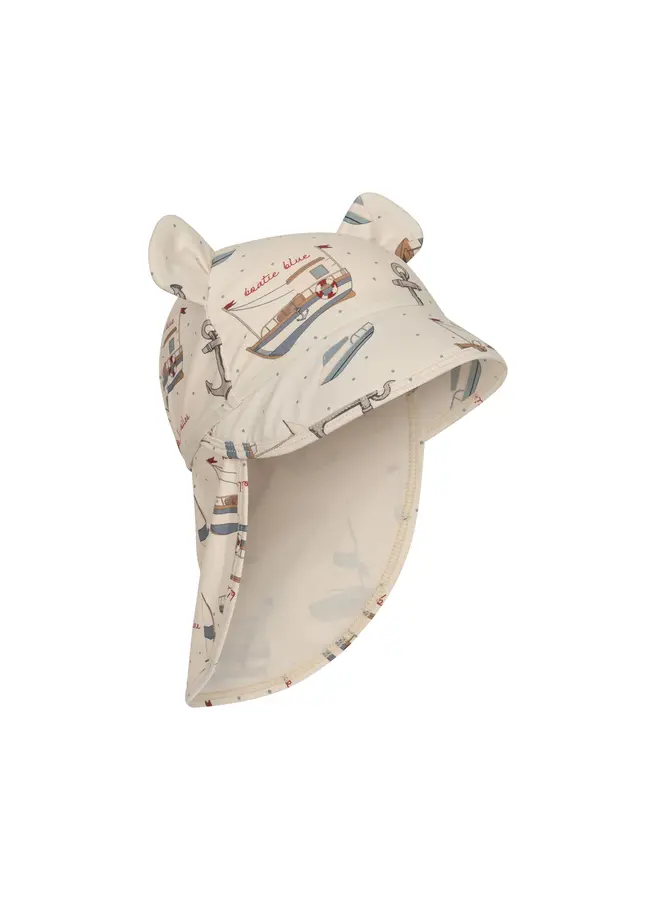 ASTER Bear Sunhat - sail away