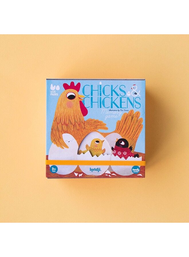 Memo - Chicks & Chickens