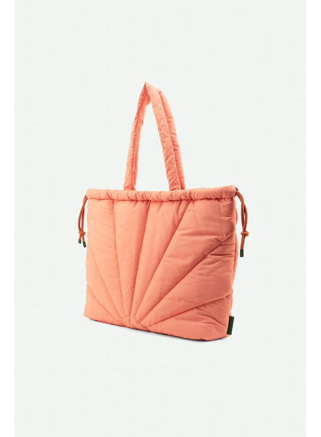 Tote Bag padded - apricot