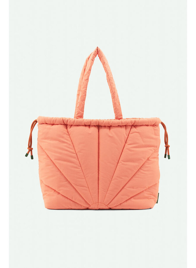Tote Bag padded - apricot