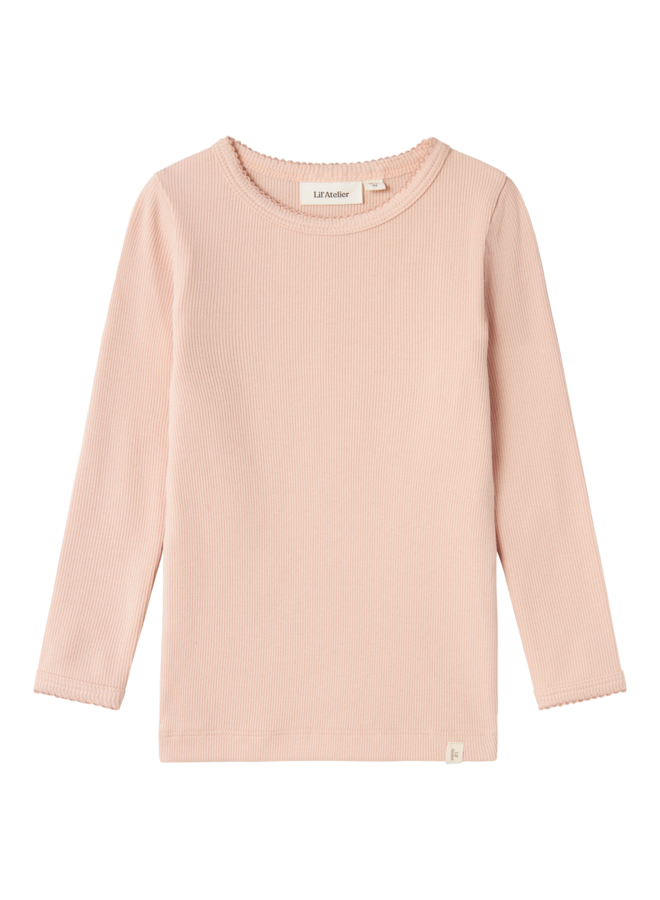 GAGO Slim Top Cameo Rose