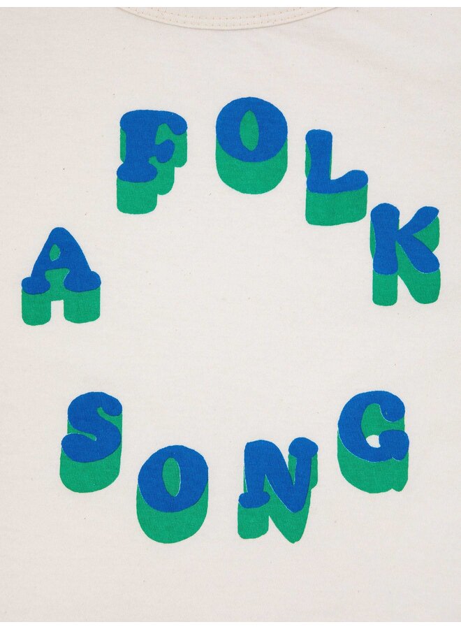 A Folk Song T-shirt