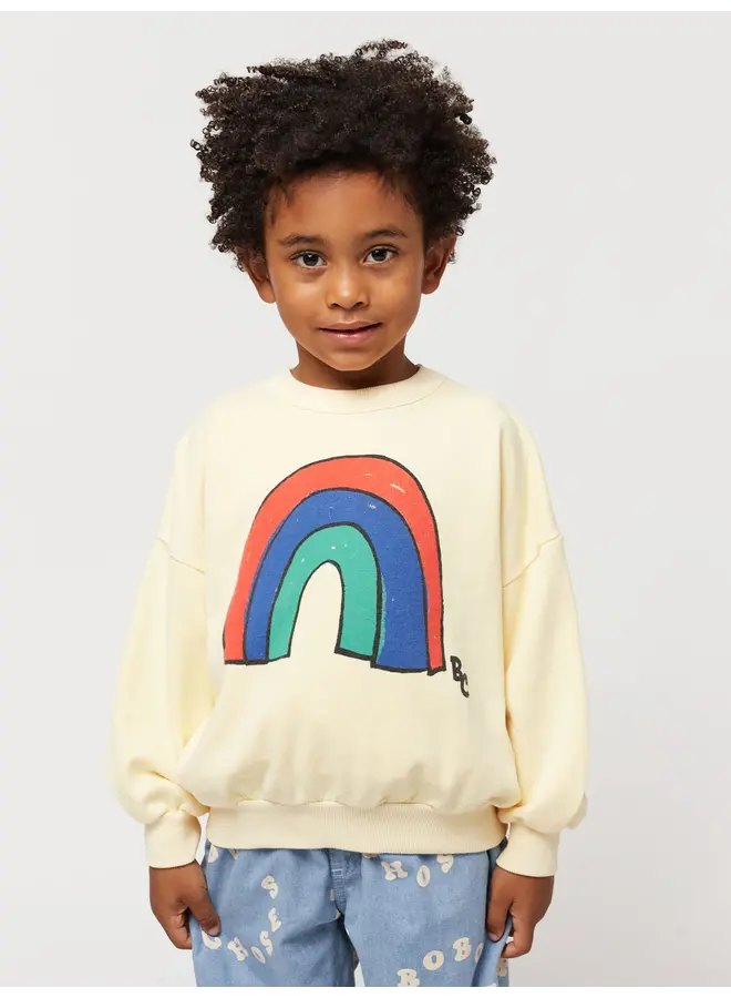 Rainbow sweatshirt