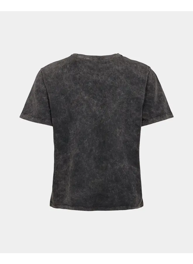 T-Shirt washed black