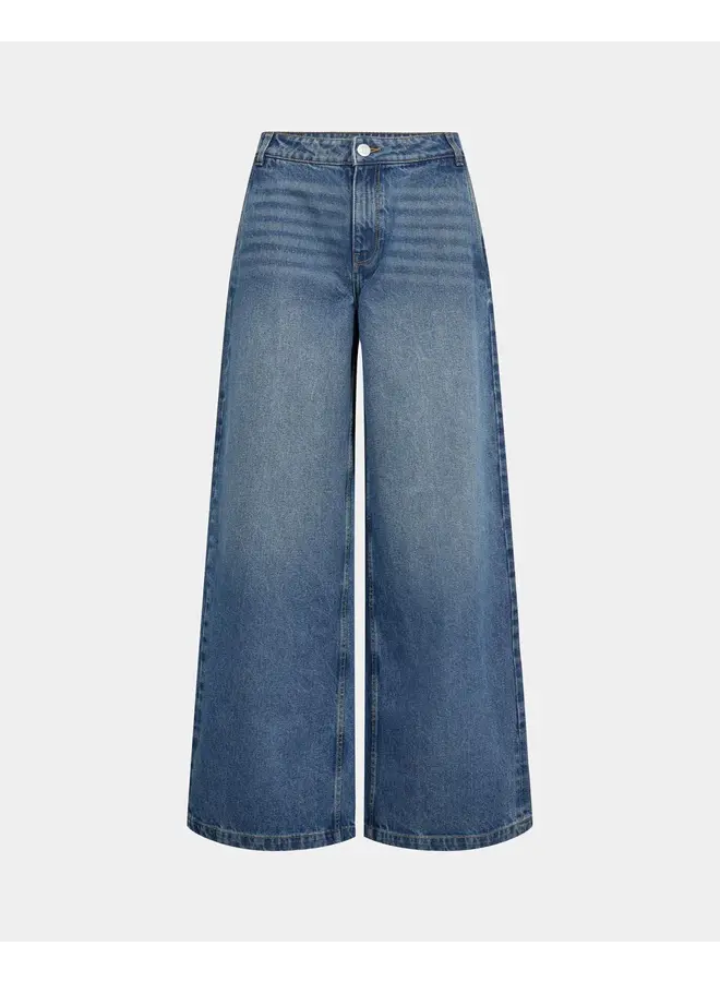 Denim Trousers oversized