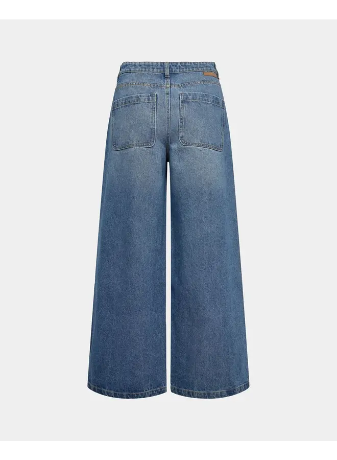 Denim Trousers oversized