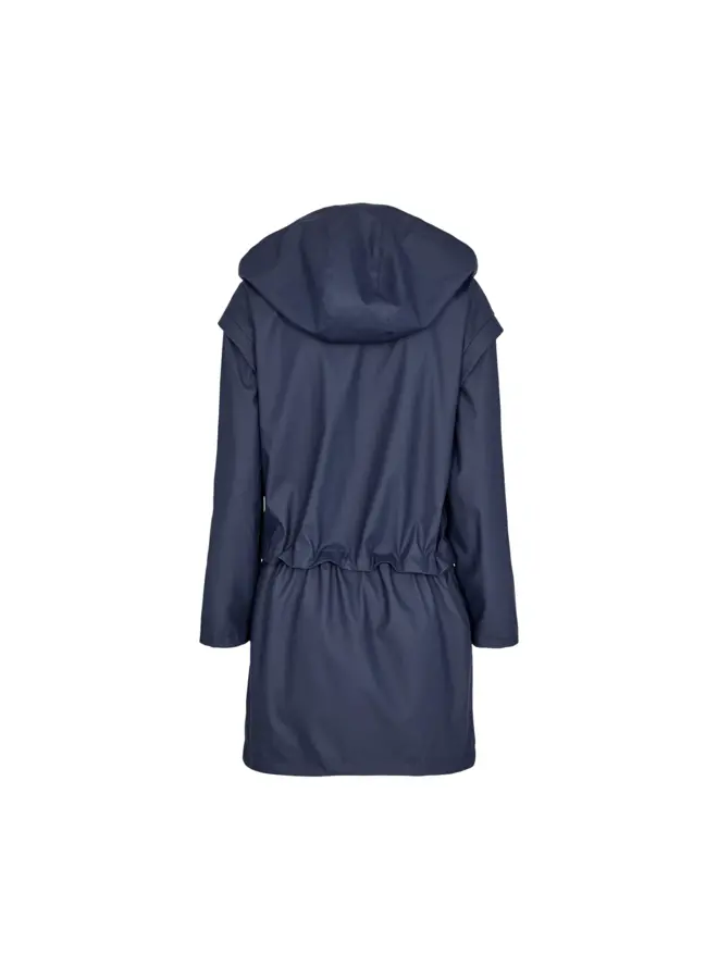 Rain Coat Dark Blue