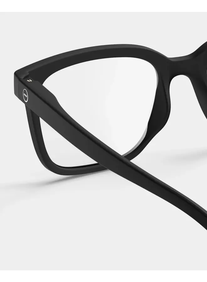 L READING - black
