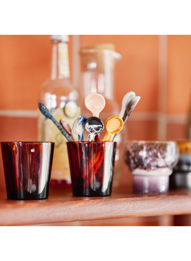 70s Ceramics Spoons L - Set of 4