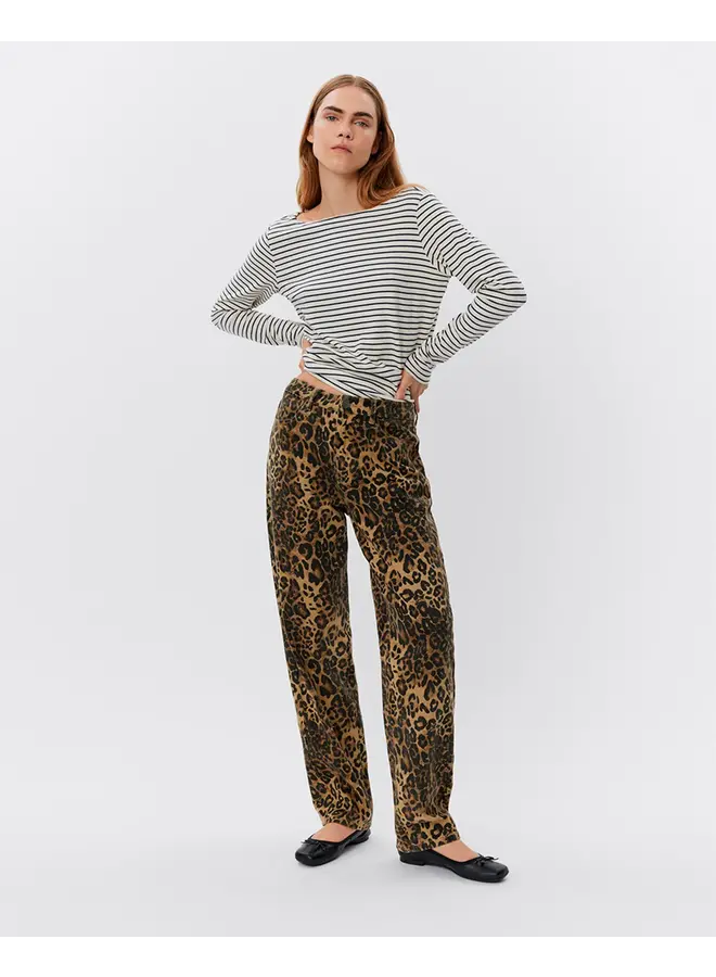 Jeans Leopard