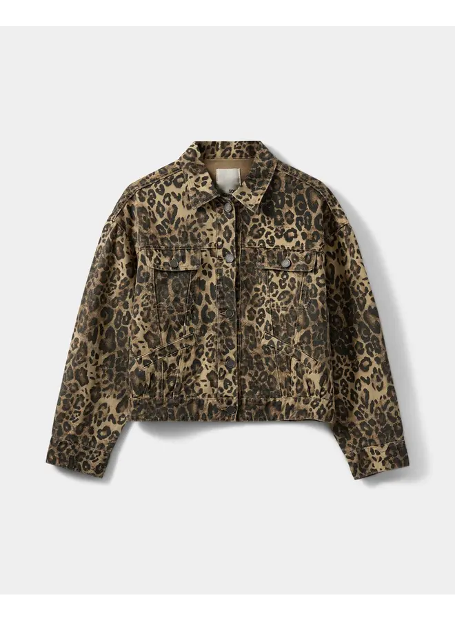 Jacket Leopard