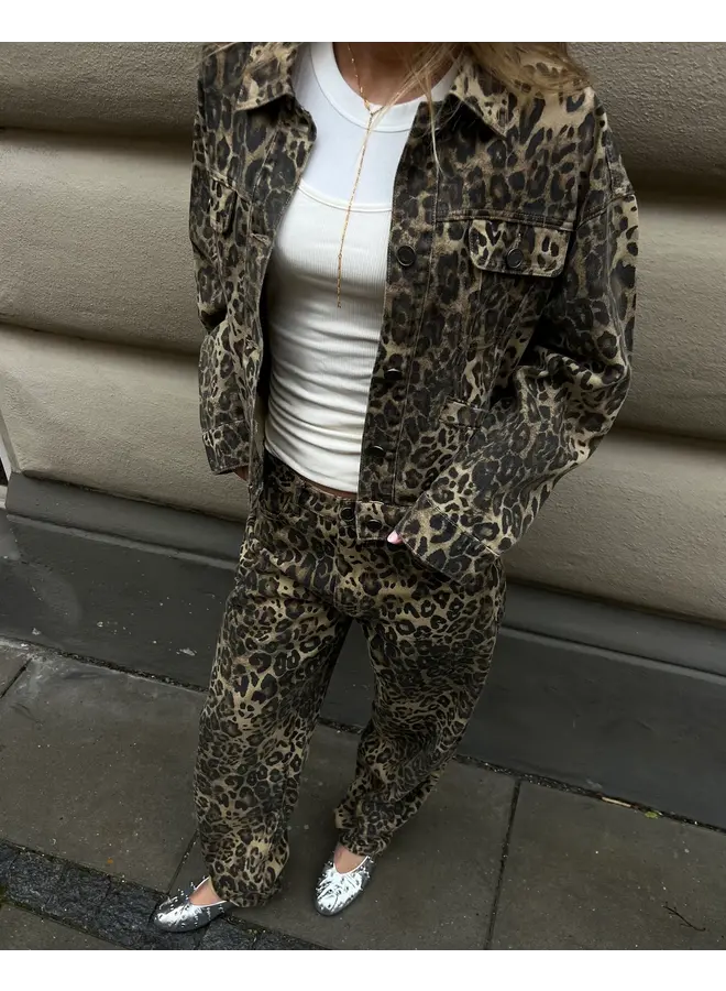 Jacket Leopard