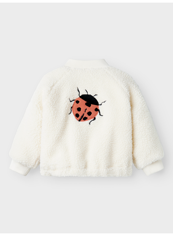 LAJO Bomber Jacke Ladybug