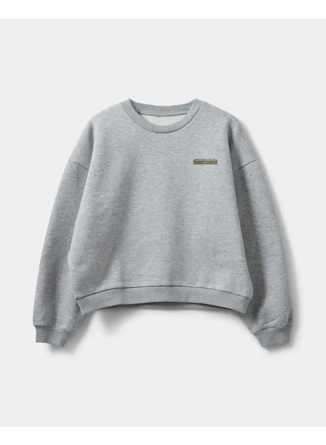 ELI Sweatshirt Grey Melange