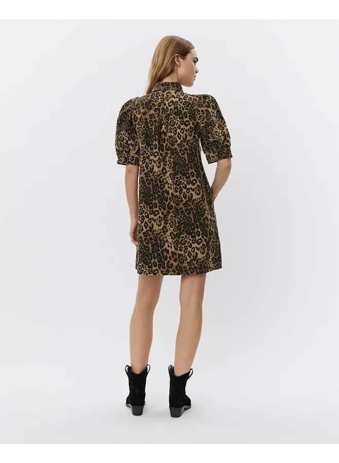 Kleid Leopard