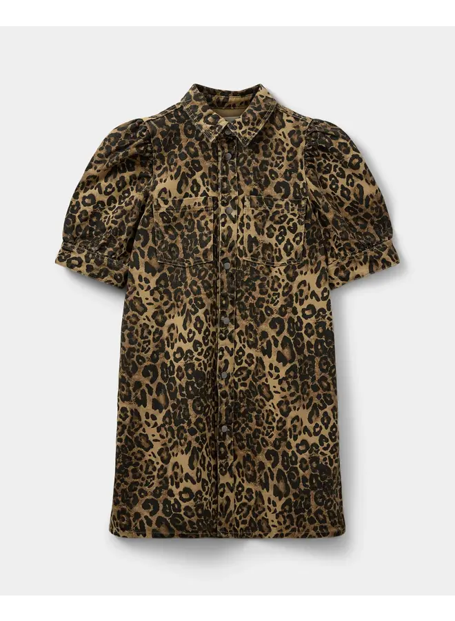 Kleid Leopard