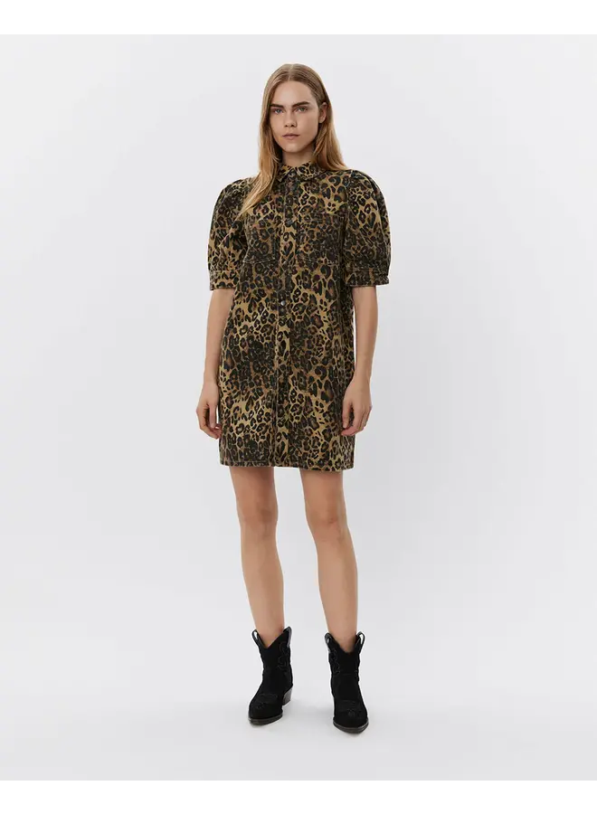 Kleid Leopard