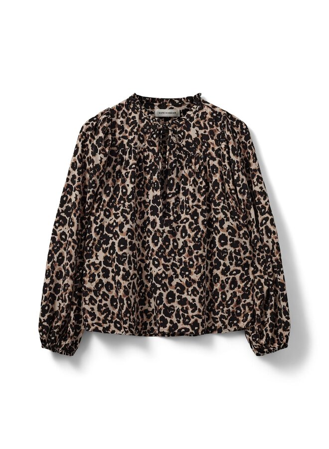 Blouse Leopard