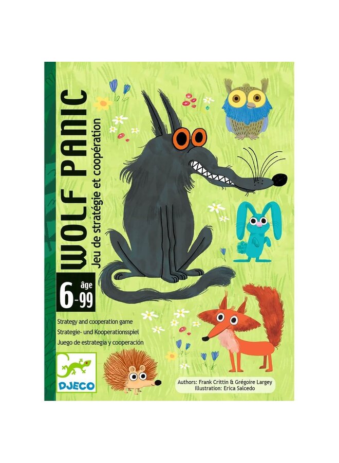 Card game - Wolf Panic