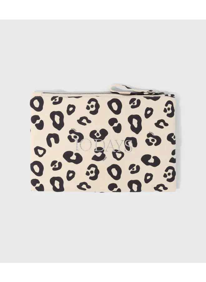 Padded Clutch leopard