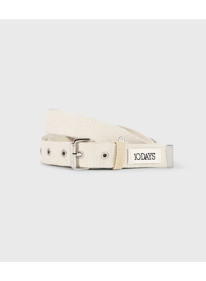 Canvas Belt light natural