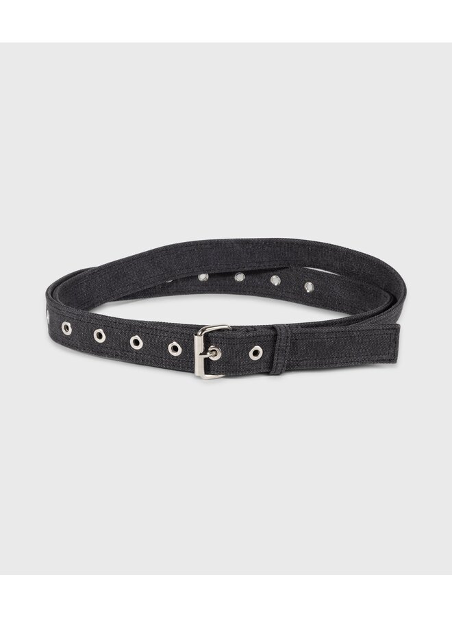 Canvas Belt black