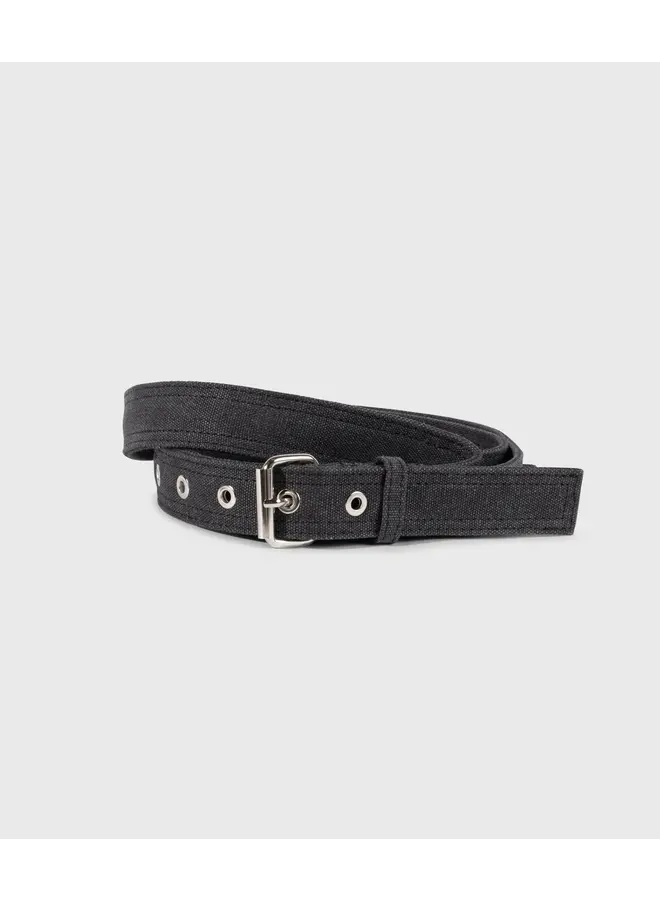 Canvas Belt black