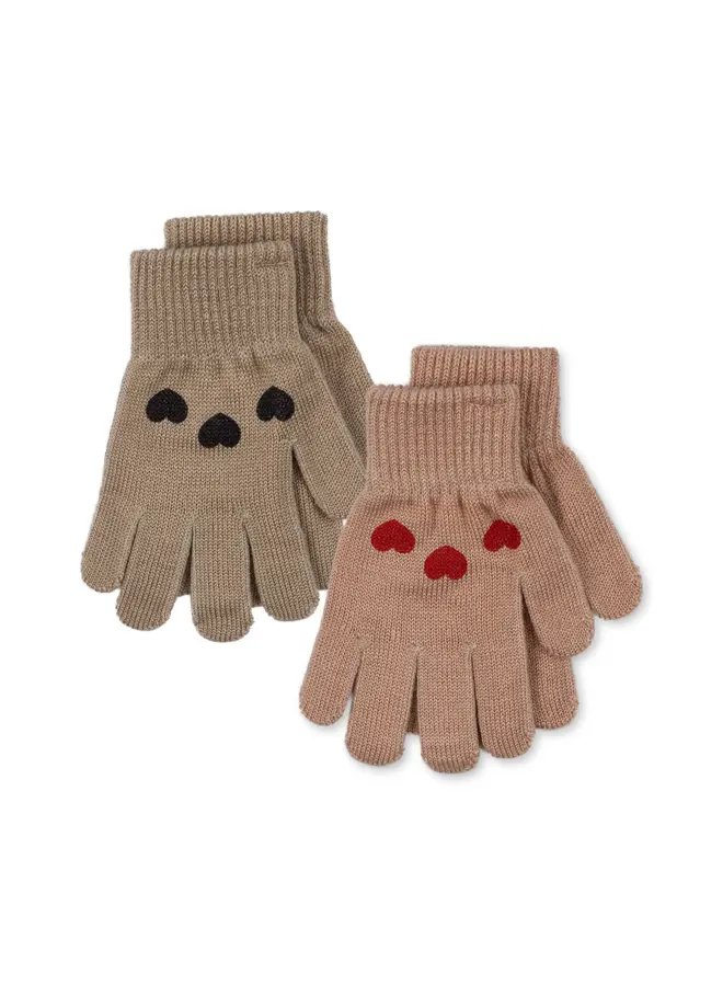 Christmas Hearts 2 Pack handschuhe