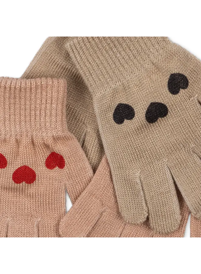 Christmas Hearts 2 Pack handschuhe