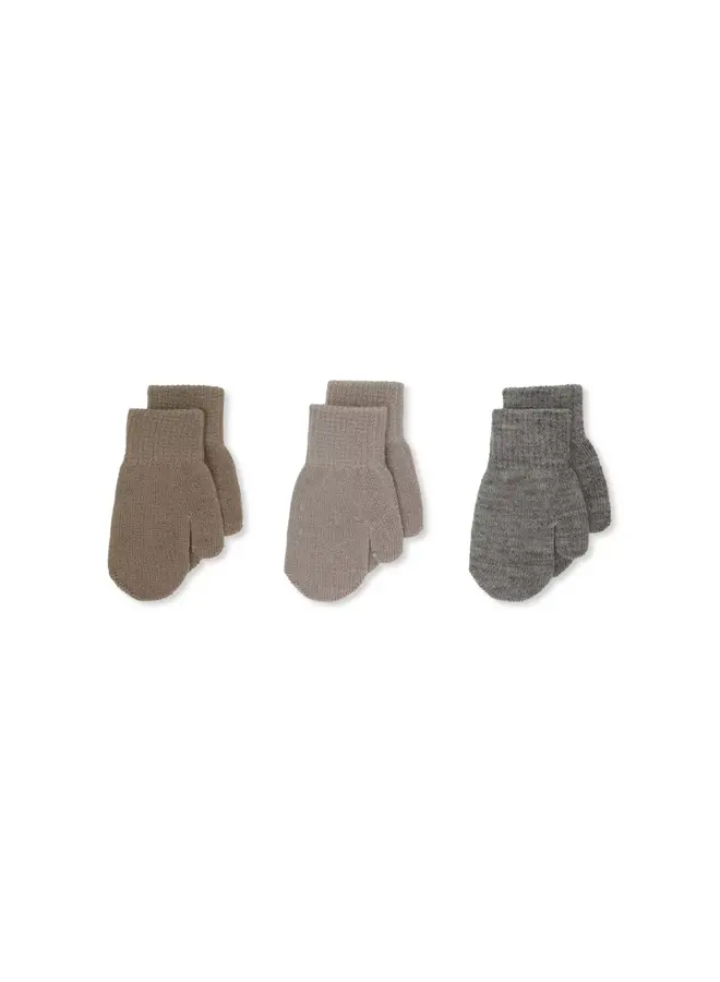 Filla mittens 3 pack roma