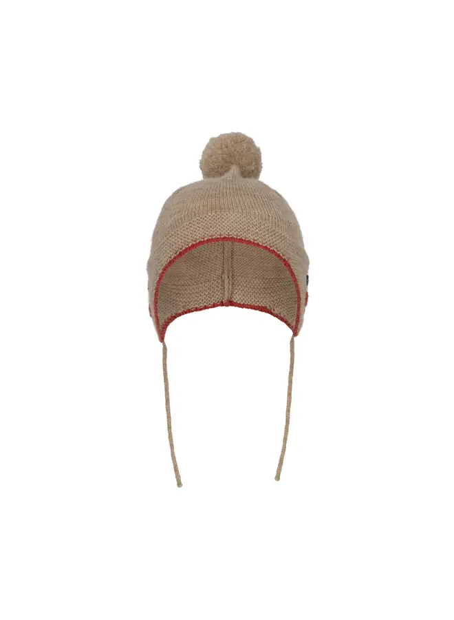 Sonja Knit Hat beige melange