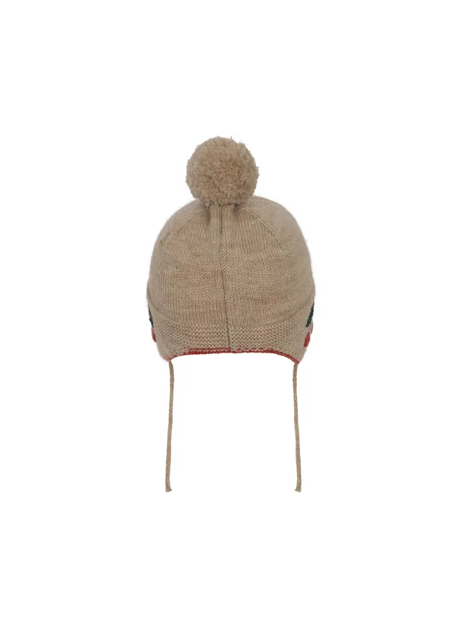 Sonja Knit Hat beige melange