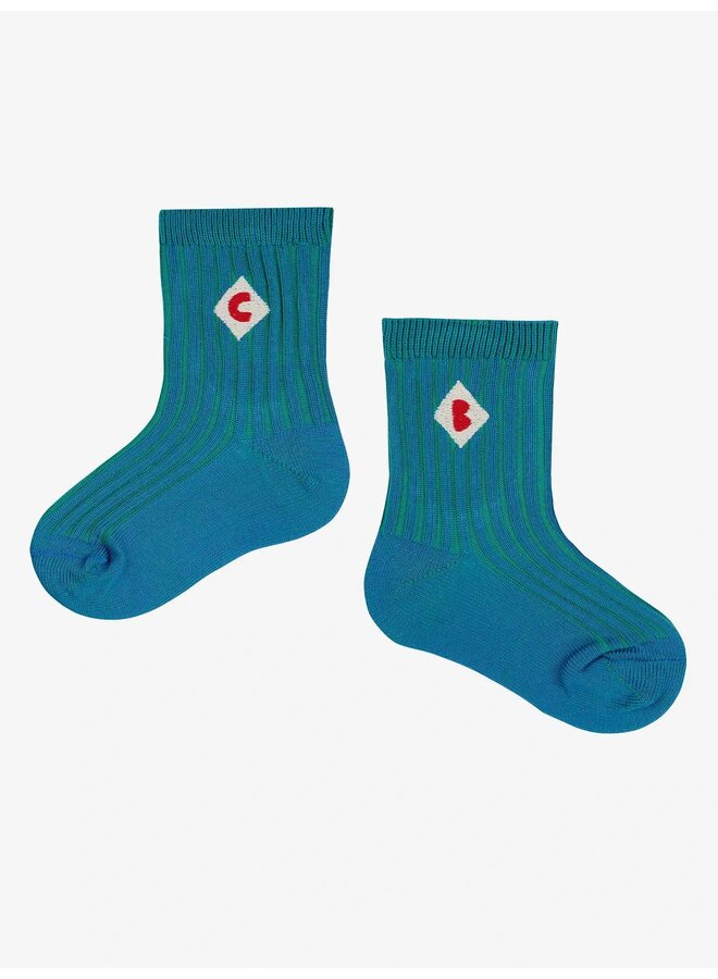 Baby BC Bicolor short Socks