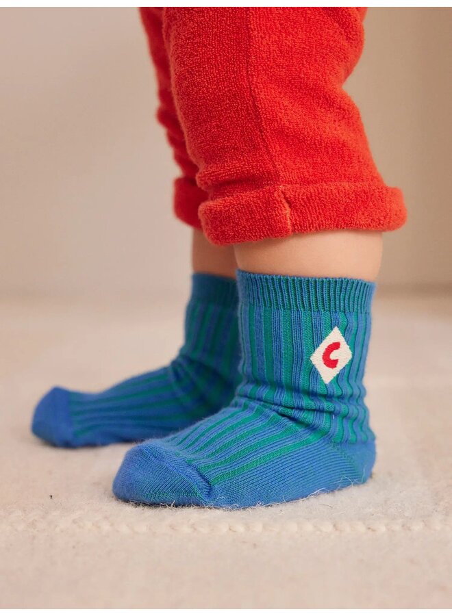 Baby BC Bicolor short Socks