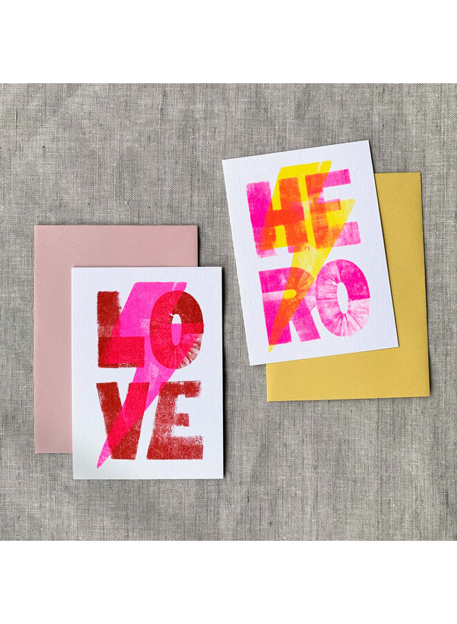 Card - Hero/Love