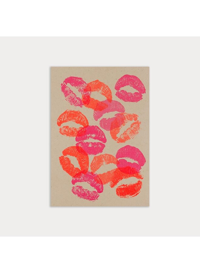 Card - Kisses