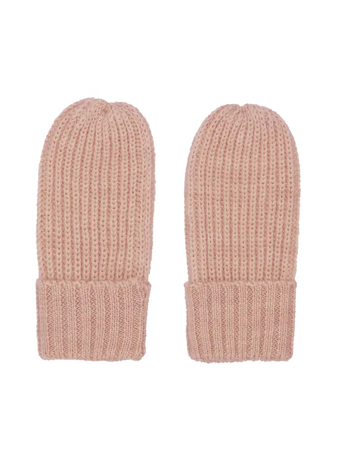 Vitum Baby Mittens rose/coffee/milk
