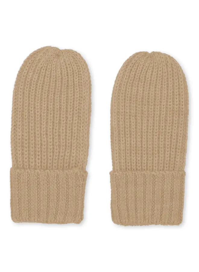 Vitum Baby Mittens rose/coffee/milk