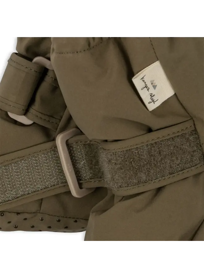 NUTTI Snow  Boot - Blossom Check/Dusky Green
