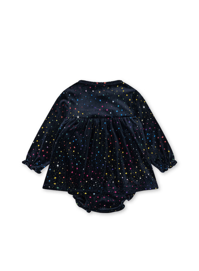 JINGLE Glitter Romper Dress - Etoile