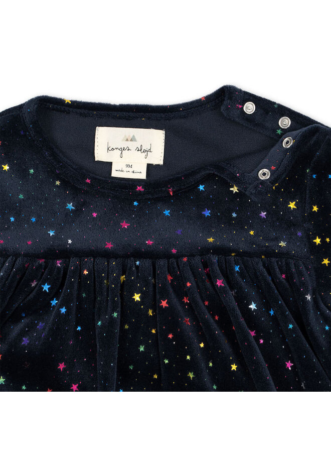 JINGLE Glitter Romper Dress - Etoile