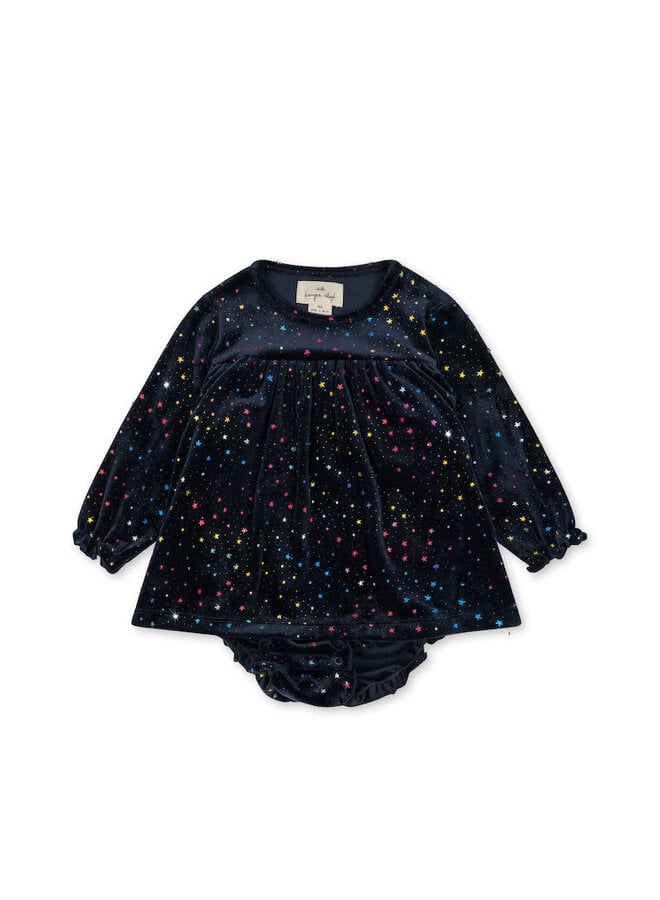 JINGLE Glitter Romper Dress - Etoile