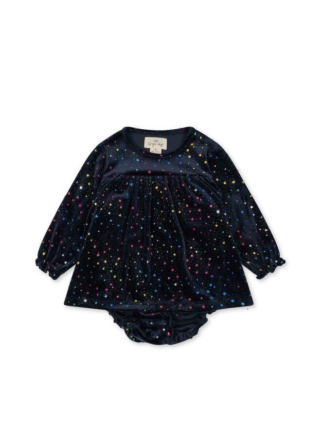 JINGLE Glitter Romper Dress - Etoile