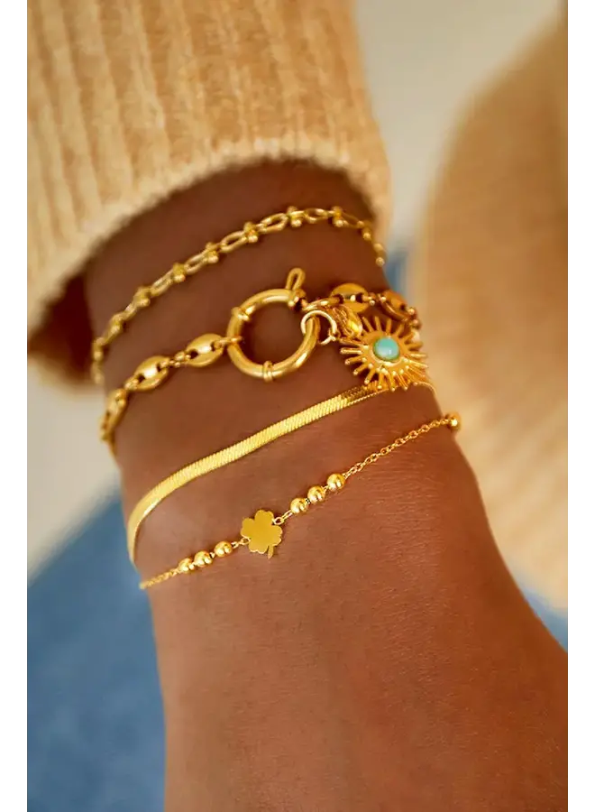 Multi chain Armband