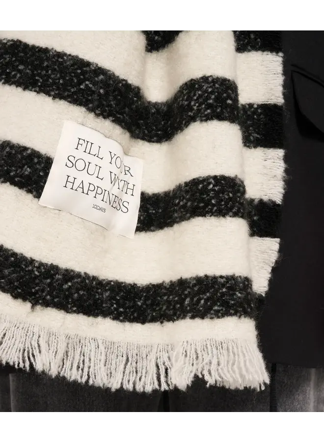 Scarf stripes