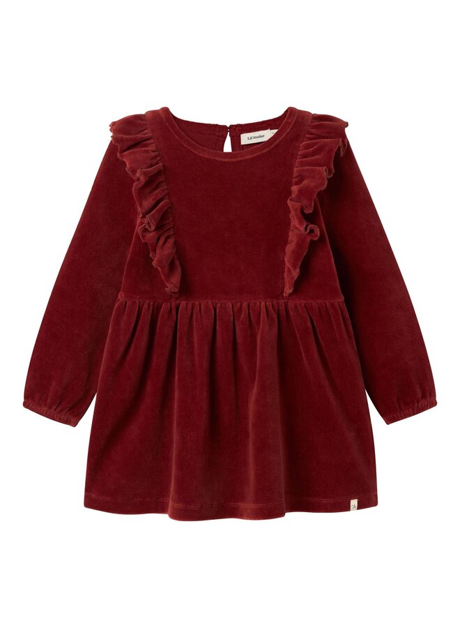 SAGA Dress Spiced Apple