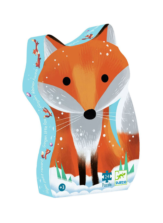 Silhouettes Puzzle Ginger kleiner Fuchs